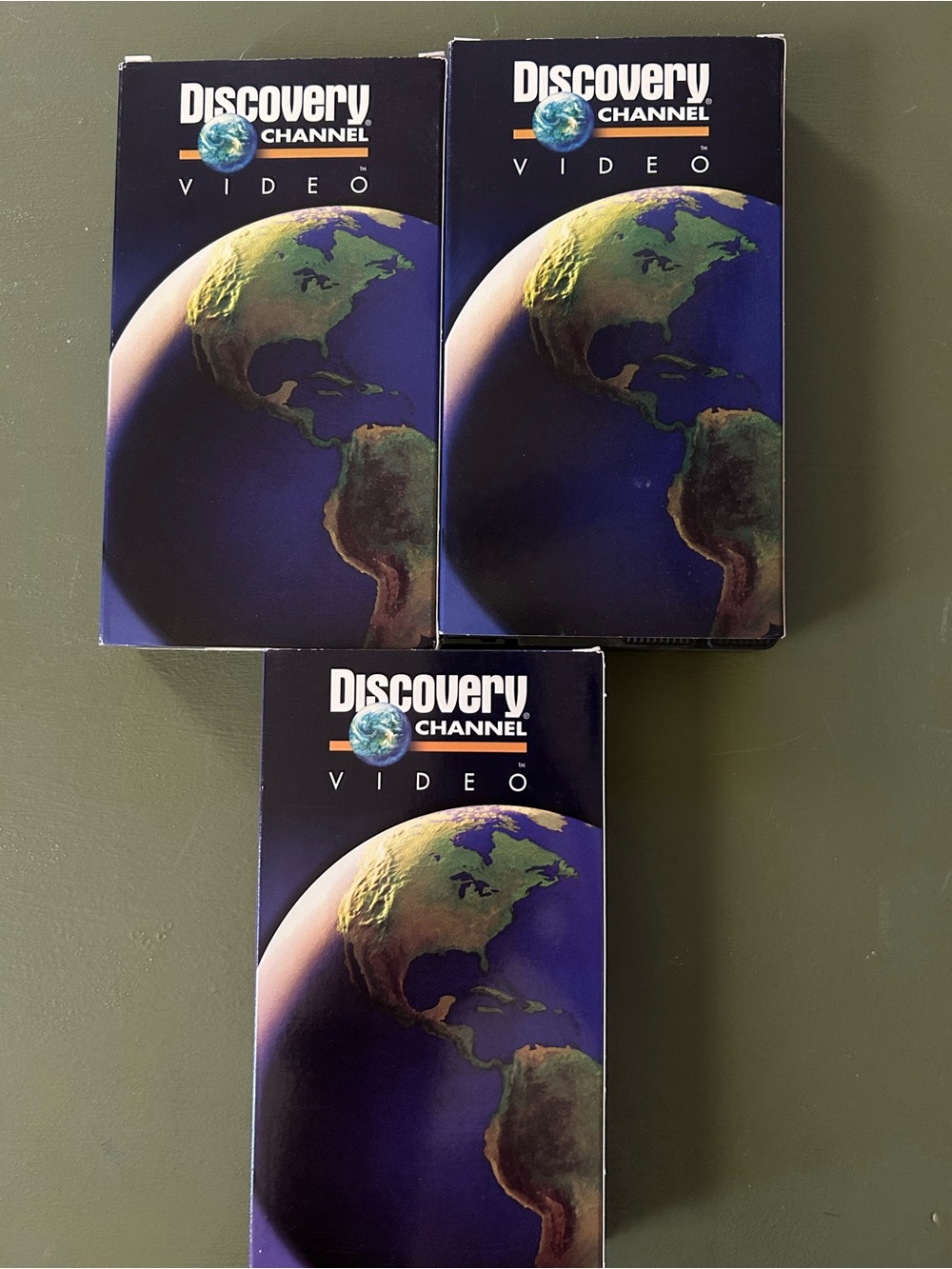 Discovery Channel American Chopper VHS Videos Set Of 3